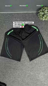 30 RIBU 3 PCS BOXER PAKET HEMAT NAN MURAH CELANA PENDEK OLAHRAGA ALL TERRAIN