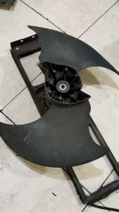 DIMMER Kipas angin blower ac ukuran 3pk 2 daun eks dari panasoni / pakai pengaturan kecepatan angin seperti di gambar / kipas angin hemat listrik / kipas copotan outdoor ac / kipas angin murah / semua sudah di rakit tinggal colok aja / awet nonstop 24 jam