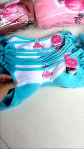 BH Remaja Bowen KATUN Sport Bra ABG Tanpa Busa Lutty Bowen | KOMBINASI