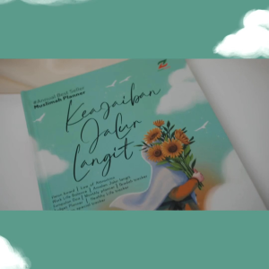 Muslimah Planner Keajaiban Jalur Langit Ziyadbooks The muslimah notebook planner book buku diary muslimah agenda muslimah planner book muslimah