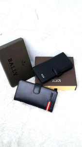 DOMPET KARTU BAHAN KULAS FREE BOX