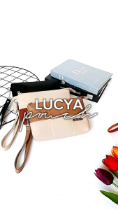 Dompet Pouch Wanita LUCYA BY BIRU TSABITA: Dompet Pouch Praktis & Stylish