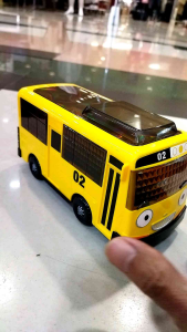 Mainan Murah Bus Tayo Ukuran Besar (Baterai)