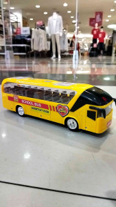 Mobilan bus telolet baterai murah (COD)