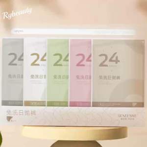 Disposable Panties cotton women color /Seluar Dalam Pakai Buang Perempuan 一次性内裤纯棉/免洗内裤
