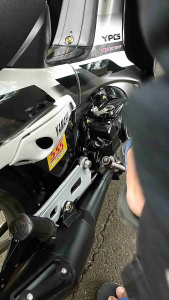 Knalpot Fizr Force One Hitam Doff: Pilihan Terbaik untuk Motor Sport