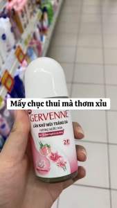 50ml-Lăn Khử Mùi GERVENNE DưỡngTrắng Da Và Khô Thoáng 24h[hsd 2027]