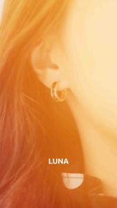 Silvora Studio - ต่างหู รุ่น Lunar earrings | Gold- Plating | เงินแท้ 925 Sterling Nickel free Waterproof earrings