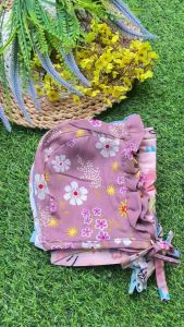 0-6 b Bulan Bonet Topi Bayi Perempuan