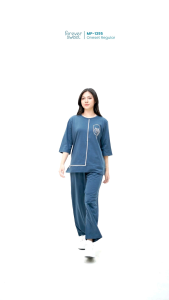 FOREVER SWEET Setelan Baju tidur Jumbo Oneset jumbo XXL busui