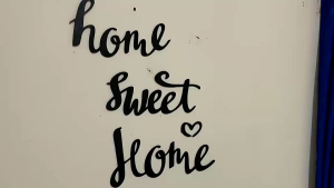 Hiasan Dinding Tinggi huruf 20 cm UKURAN BESAR Hiasan dinding Home - Spesial Decor HOME timbul Tulisan home sweet home Dekorasi Dinding