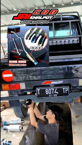 Knalpot Racing Mobil Futura Injeksi & Karburator