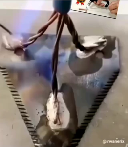 Kawat Las Suhu Rendah Isi 20pcs Welding Wire 1.6mm 50mm