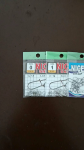 SNAP NICE KENZI Ukuran 0 1 2 3  Peniti Umpan Lure Casting