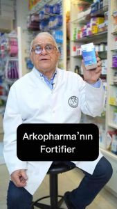 Forcapil Viên Uống Ngăn Rụng Tóc Sau Sinh Arkopharma Forcapil Fortifiant 60 viên