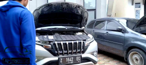 (Sigma) Peredam Panas Dan Suara Kap Mesin Mobil All New Daihatsu Terios Tahun 2018-2023+