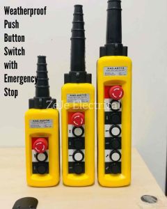 PUSH BUTTON SWITCH with EMERGENCY STOP | ZeJe