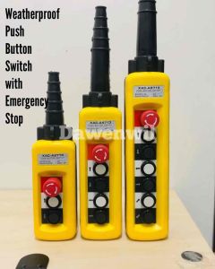 PUSH BUTTON SWITCH with EMERGENCY STOP | dawenwil