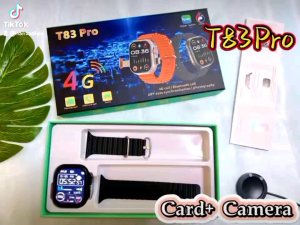 Jam Tangan Hp 4g Game Smartwatch Sim Card Wifi Monitor Detak Jantung Smart Watch Pria Wanita Kesehatan Camera Video Call