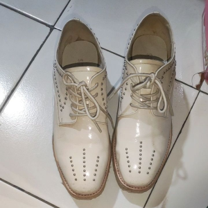 STACCATO LOAFERS WHITE SIZE 40