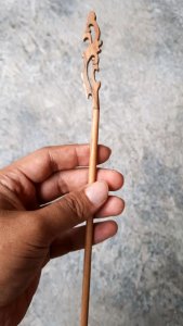 TANGKRINGAN UKIR KOLIBRI SOGON PLECI FULL KAYU JATI