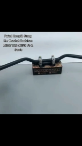 Pangkon Raiser Satria Fu dan Sonic Breket dudukan stang RZR satria