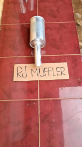 Knalpot Model Standar Universal Mobil Suara Halus