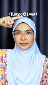Set A Tudung Sekolah Awning Scuba