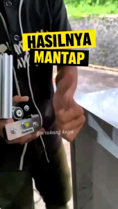 VAROTEX ORIGINAL + stoper Pemotong Tepi Hpl Manual tanpa listrik.