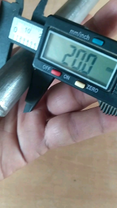 As Besi Bulat Diameter 20 mm Panjang 20 cm Penjaminan Uang Kembali 100% Material Logam Besi - Lazada