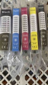 หมึก PGI 750 CLI 751 สีดำ หมึก PGI 750XL CLI 751XL ตลับหมึกสำหรับ Canon IP8770 IP7270 IX6870 IX6770 MG7570