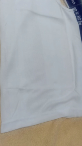 2Pcs Singlet Kaos Dalam Pria Katun St Pro Bahan Lembut M L Xl