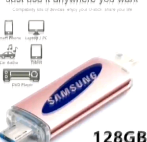 MEMORY Flashdisk 2 in 1 Samsung OTG 128GB 64GB 32GB 16GB 8GB 4GB All SmartPhone Flashdisk