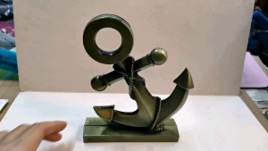 Vintage Design Achor Metal Display Model - Perfect Home Decor and Souvenir Gift - Ornaments