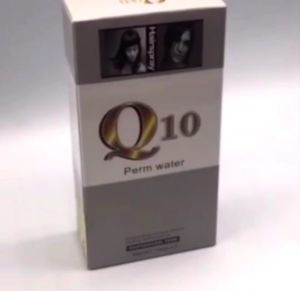 น้ำยา Perm Water Q10 GZQN น้ำยาดัดเย็นใต้มือ 30 ชั่วโมง น้ำยาดัดผม 250ml