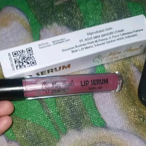 lip serum mh cosmetics / lips serum bibir tampak sehat dan lip serum Mira hayati BPOM 100% original
