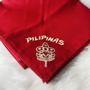 [Red] BSP Official Senior Scarf for Boy Scout | Official Item