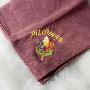 [Oldrose] BSP Official Adult Scarf Troop Leader Boy Scout | Official Item