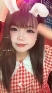 Áo sơ mi caro tay phồng phối ren lolita dễ thương