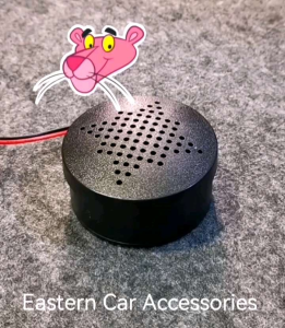 Pink Panther Car Reverse Sound Parking Speaker 12-24V Audio JDM Music Warning Alarm