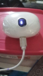 C-Type Rechargeable Bluetooth Earphone with Battery Display (Earphone only)  Good sound quality and sound proof