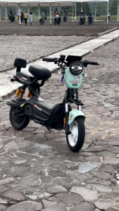 Setang Setir Pendek Sepeda Listrik Universal