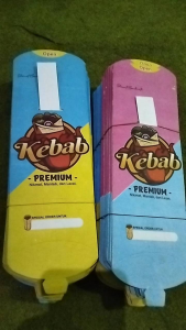 100 pcs Kemasan KEBAB