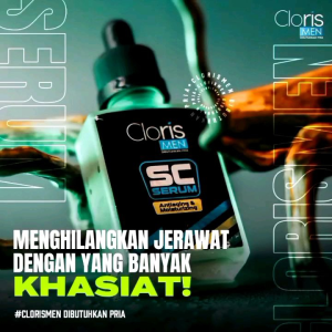 CLORISMEN SC Serum Untuk Menyamarkan Bopeng dan Bekas Jerawat