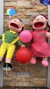 BONEKA TANGAN MULUT TERBUKA ANEKA MUPPET LUCU  MAINAN ANAK BONEKA TANGAN UNTUK DONGENG MULUT BISA BUKA TUTUP