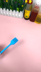 Kuas Silikon Tahan Panas Food Grade Ukuran 21cm untuk BBQ / Baking / Silicone Brush (21cm tebal)