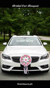 On-Hand Flower Bride Bridal Car Bouquet for Wedding Decorations Artificial Rose Leaves Customized Made to Order