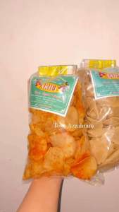 Moring Ariel Khas Garut Pedas Original Gurih Cimol Kering 250 gram