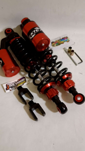 TERBARU SHOCKBREAKER SHOCK COPY KTC EXTREME RED BlACK NEW EDITION DOUBLE TABUNG ATAS 280MM 320MM 340MM MATIC BEBEK SUPRA/ REVO/ NMAX/ TIGER/ AEROX/ PCX150/ MEGAPRO/ KARISMA/ RX KING/ GRAND/ NUOVO/ F1ZR/ VEGA/ JUPITER Z/ CB100/ VERZA / GL DLL