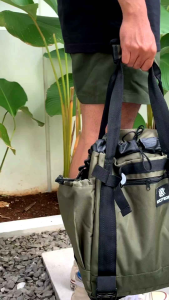 Tas Bahu Exciteds Pria Wanita Kapasitas Muat Banyak Totebag Gaya Korea